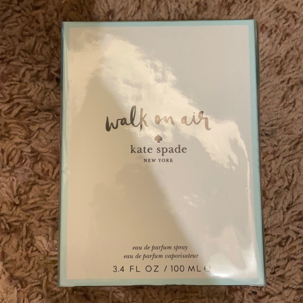 Bnib Kate spade walk on air perfume large 3.4 oz